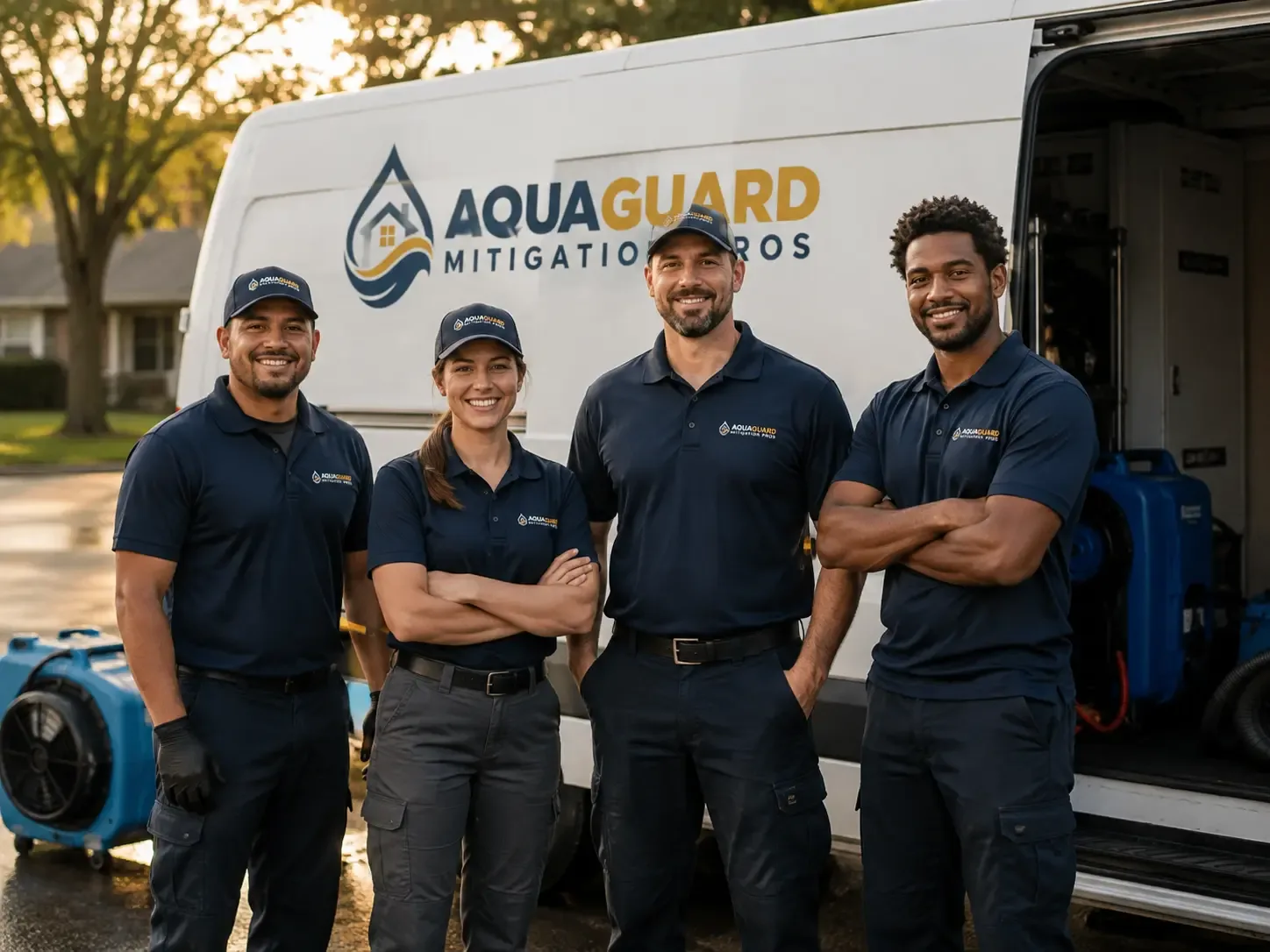 Water Damage Mitigation company in Mcnabb, IL