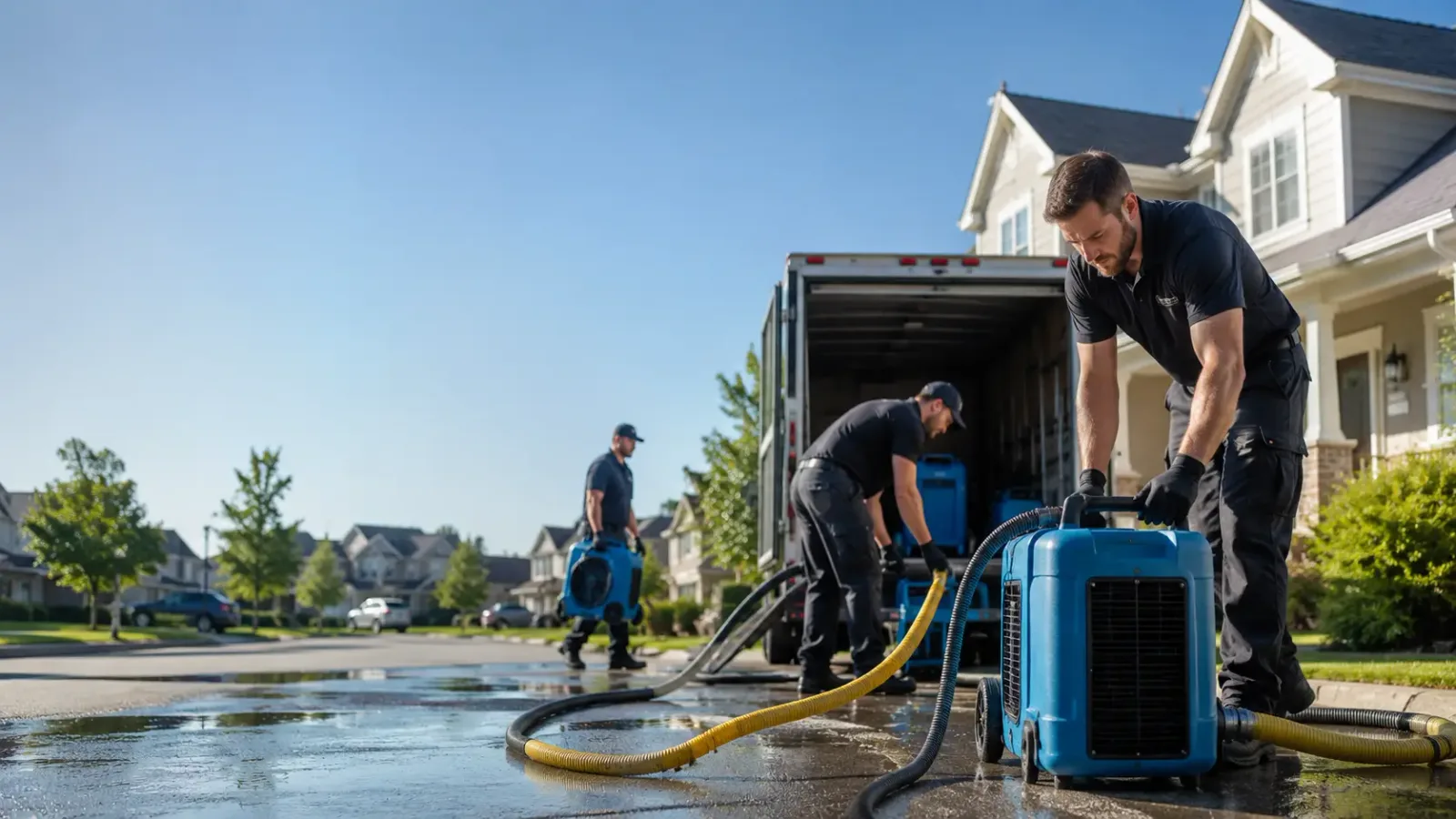 Water Damage Mitigation in Mcnabb, IL
